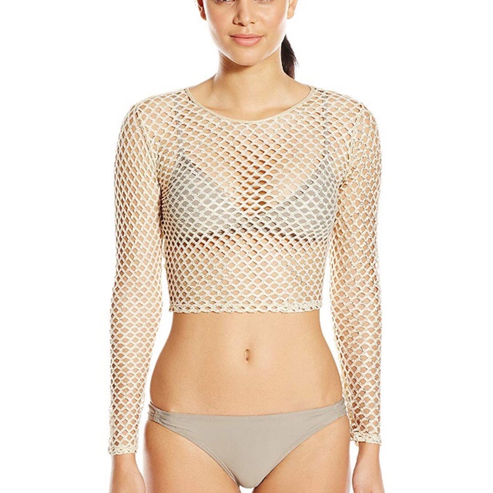 Luli Fama crop top